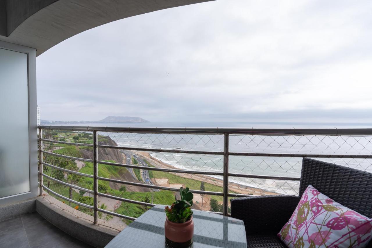 Outstanding Ocean View 2Br 2Ba Pool Gym By Globalstay Lima Exteriör bild