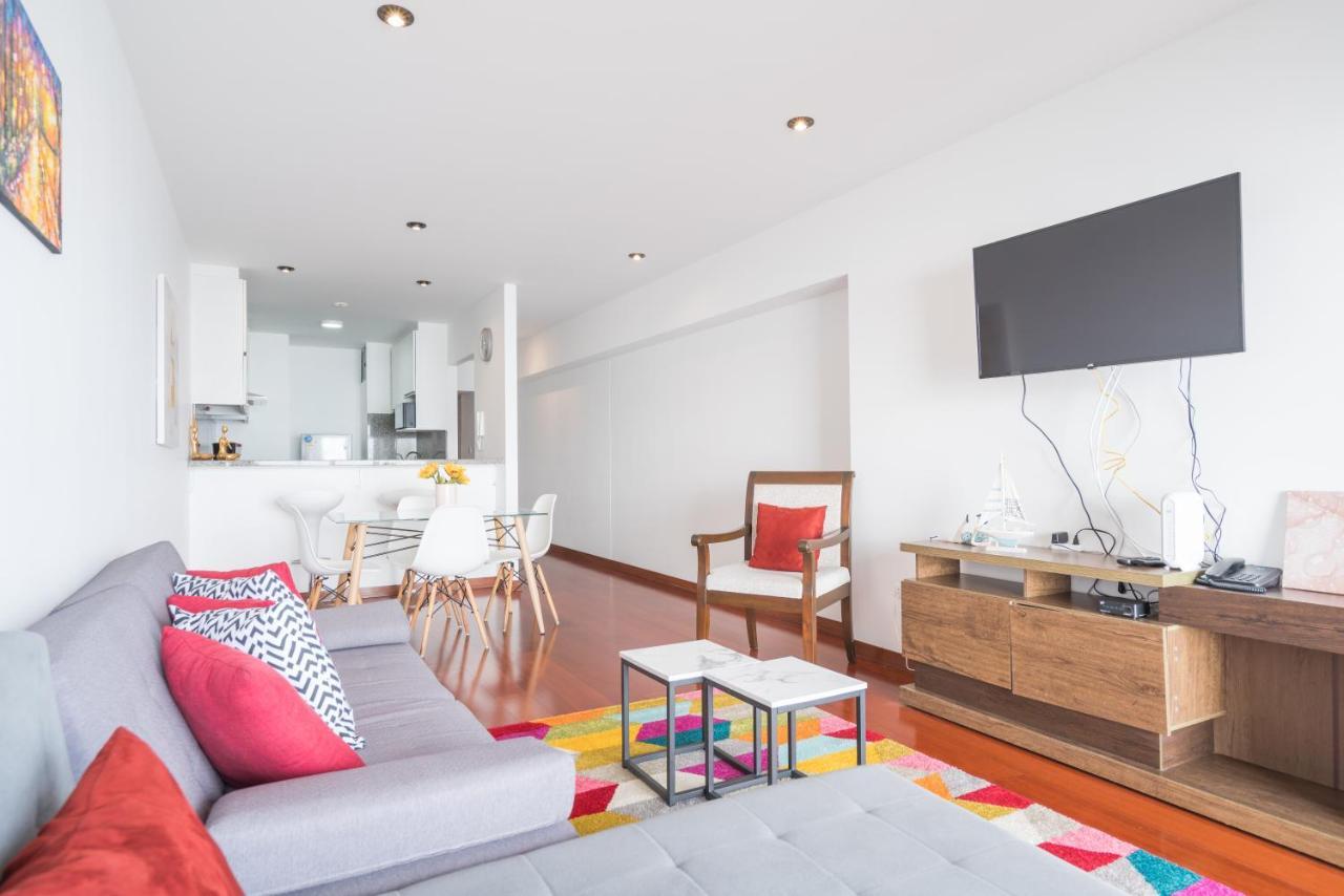 Outstanding Ocean View 2Br 2Ba Pool Gym By Globalstay Lima Exteriör bild